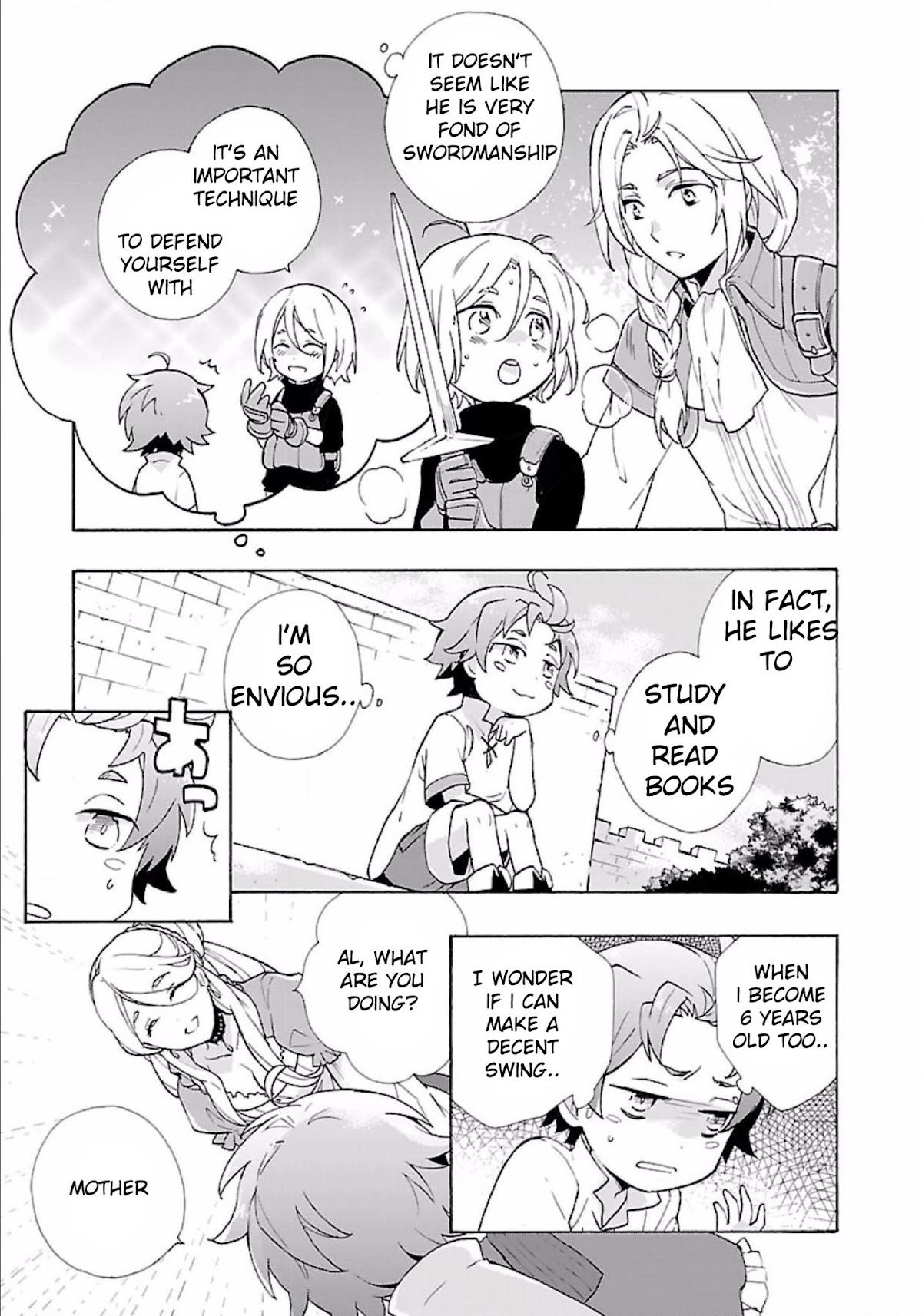 I Want to Live a Slow Life in the Countryside After Reincarnation Chapter 4 page 3 - Chapter 4