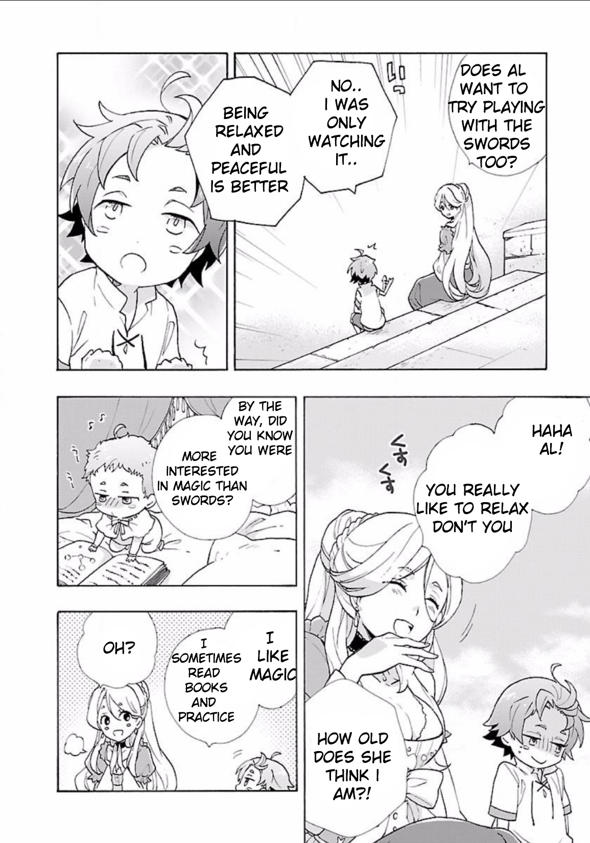 I Want to Live a Slow Life in the Countryside After Reincarnation Chapter 4 page 4 - Chapter 4
