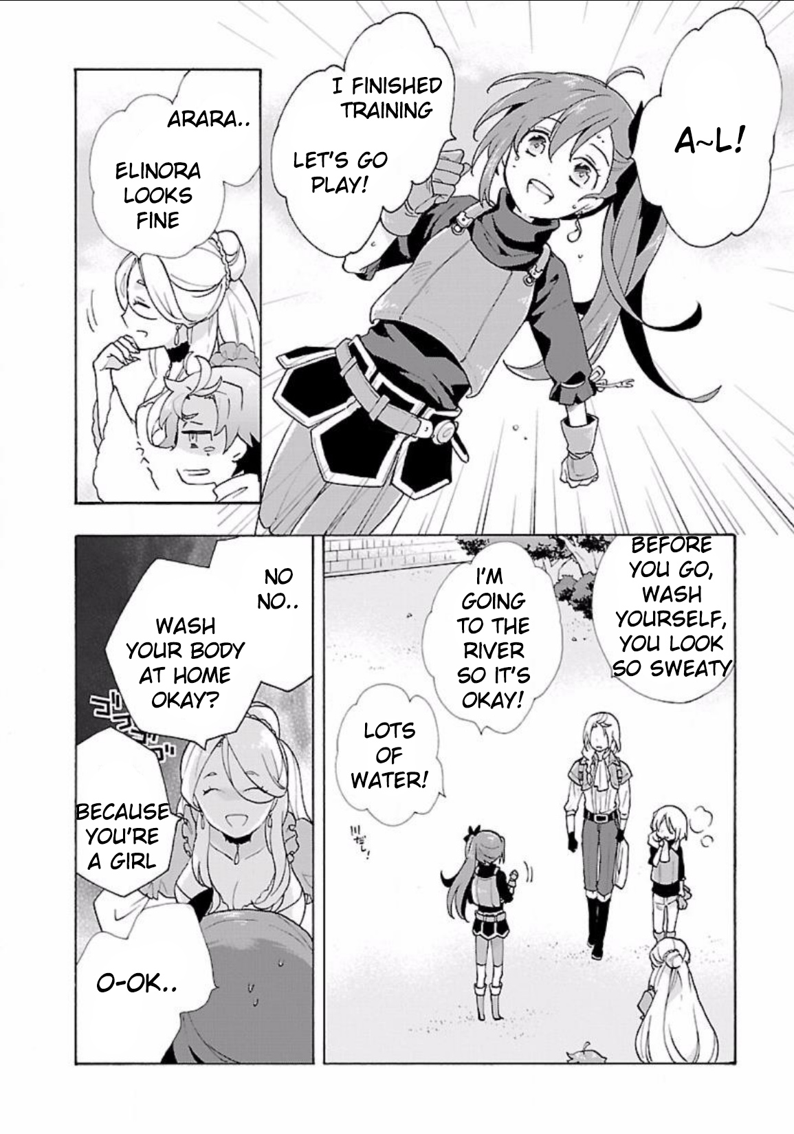 I Want to Live a Slow Life in the Countryside After Reincarnation Chapter 4 page 5 - Chapter 4