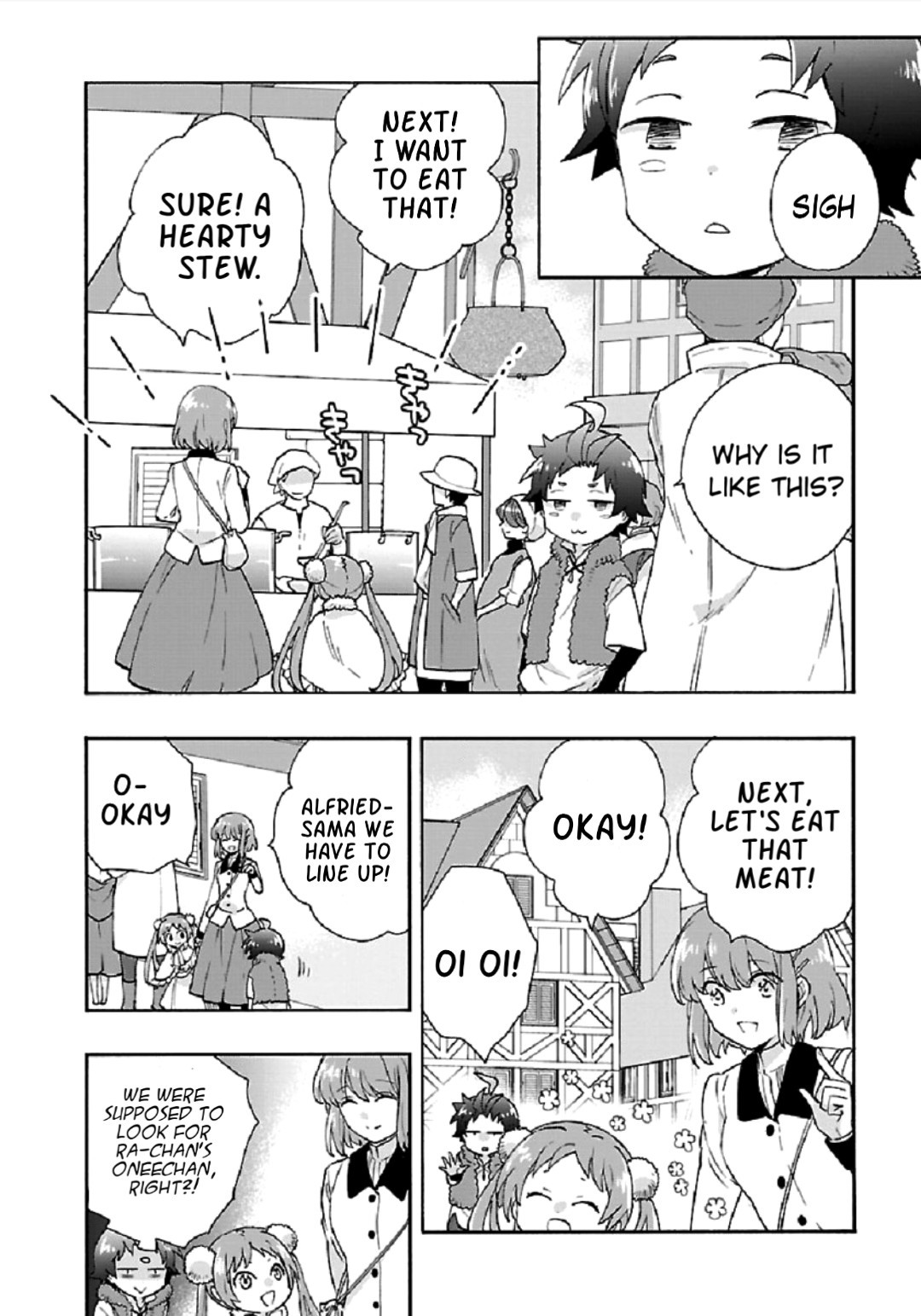 I Want to Live a Slow Life in the Countryside After Reincarnation Chapter 40 page 10 - Chapter 40
