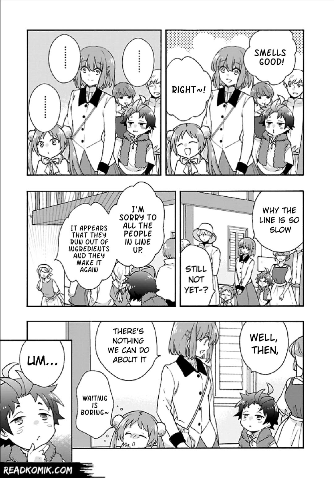 I Want to Live a Slow Life in the Countryside After Reincarnation Chapter 40 page 11 - Chapter 40
