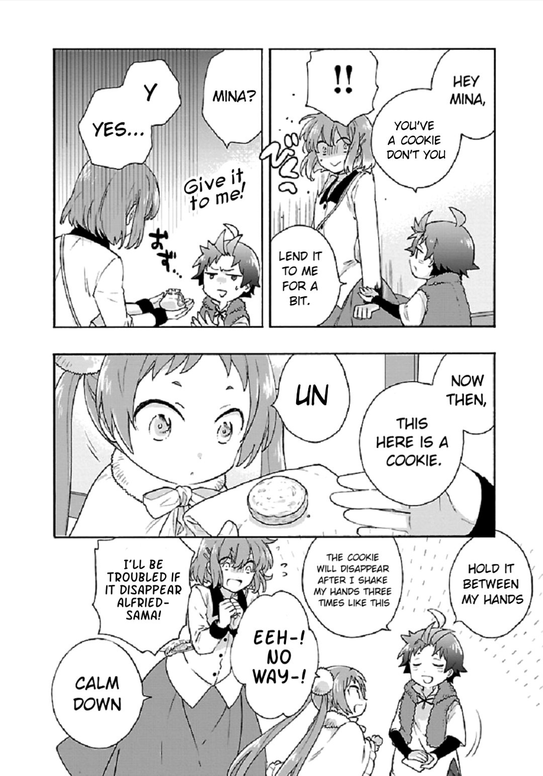 I Want to Live a Slow Life in the Countryside After Reincarnation Chapter 40 page 12 - Chapter 40