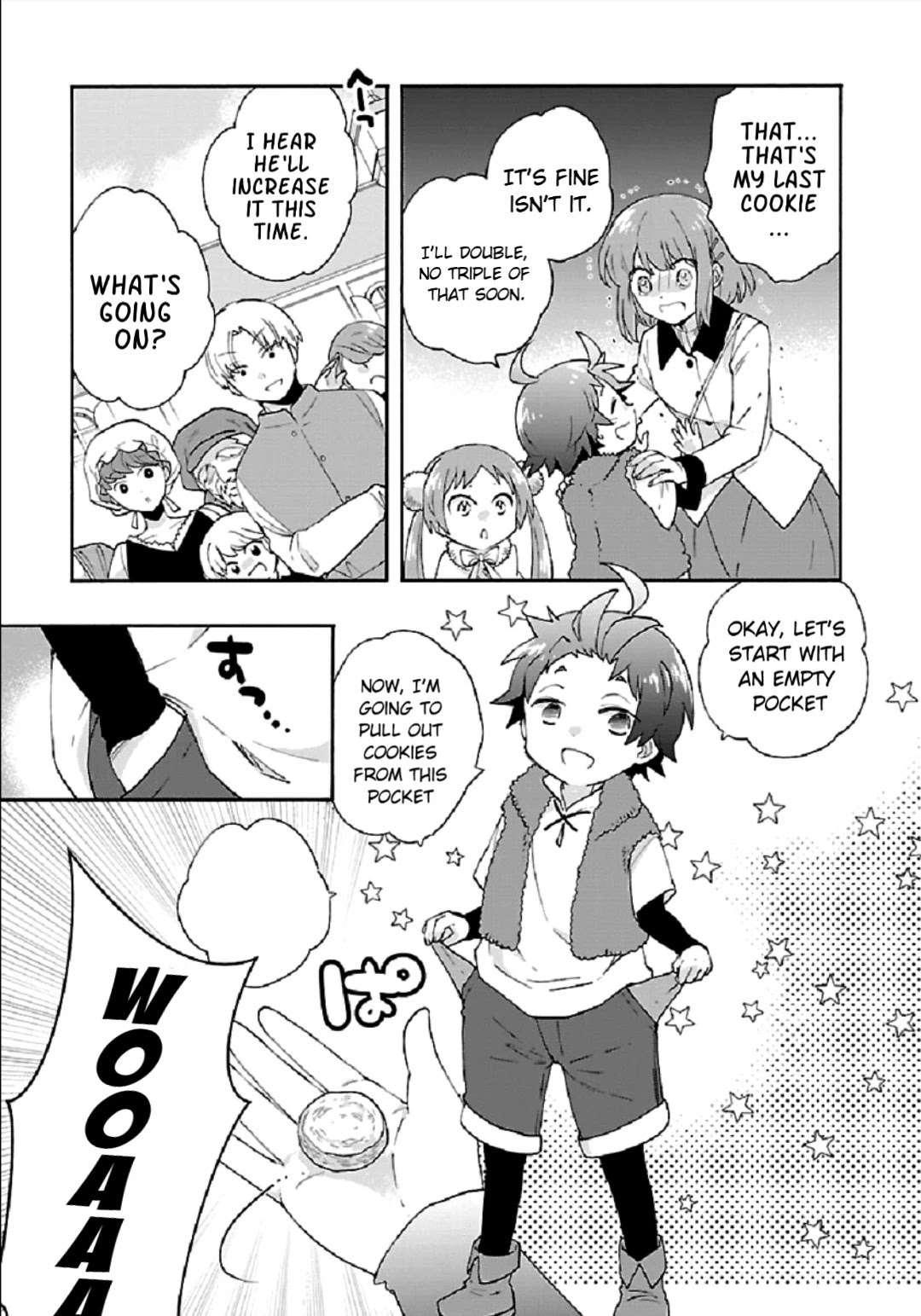 I Want to Live a Slow Life in the Countryside After Reincarnation Chapter 40 page 15 - Chapter 40