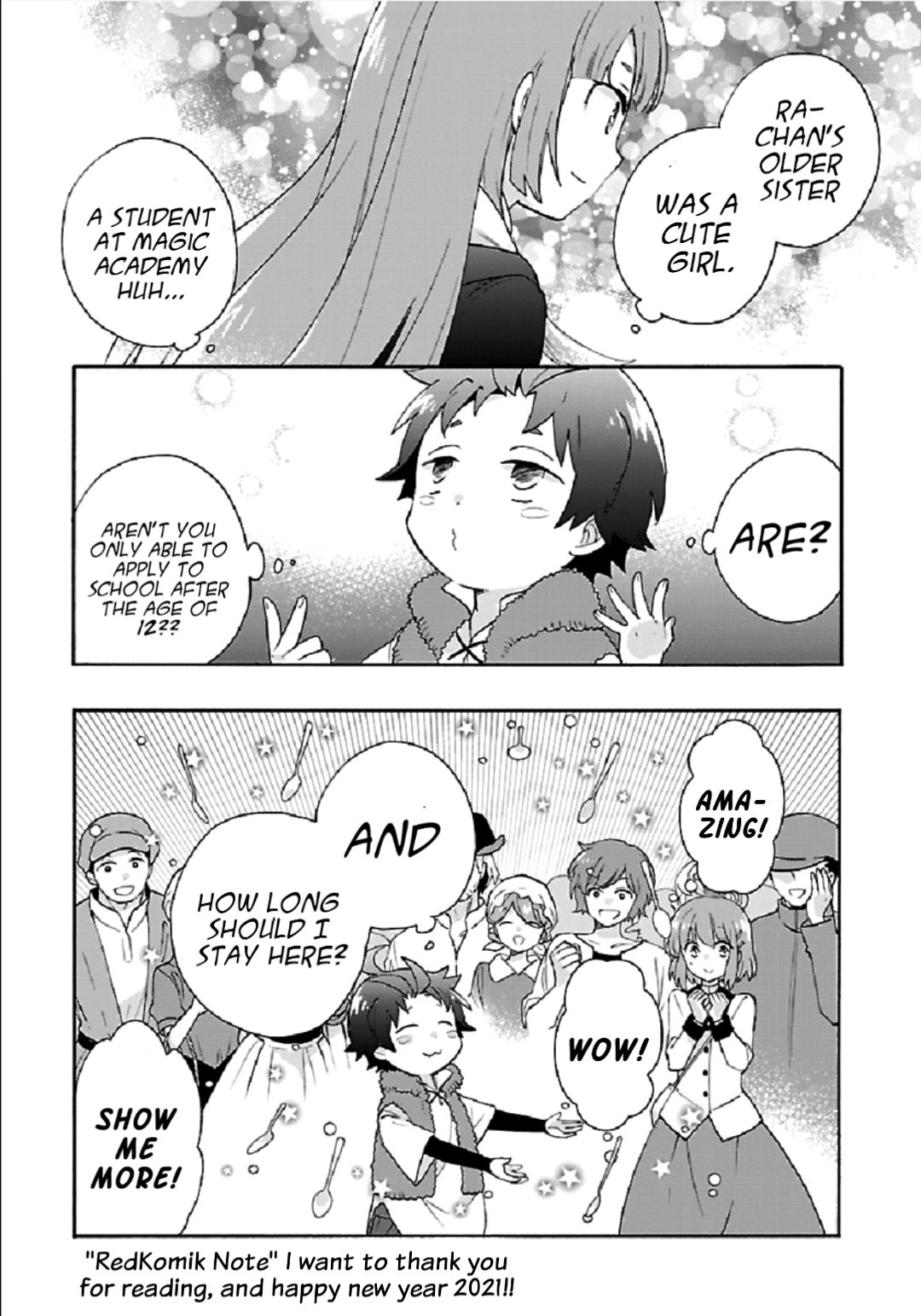 I Want to Live a Slow Life in the Countryside After Reincarnation Chapter 40 page 23 - Chapter 40