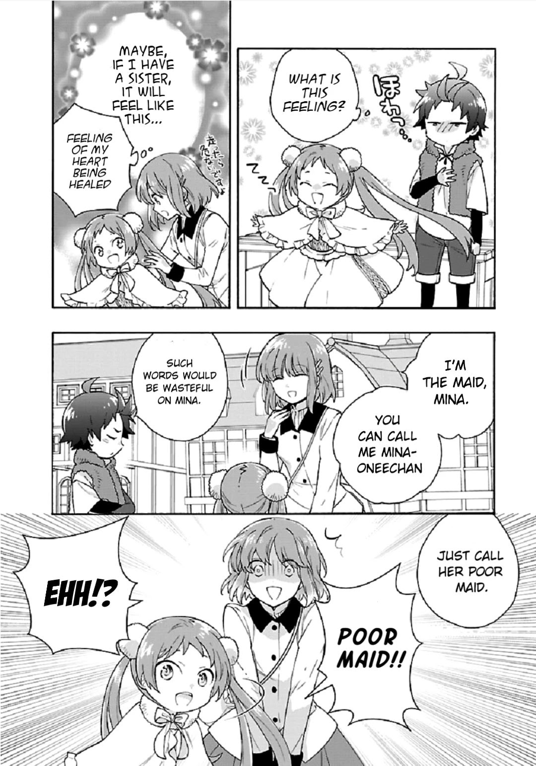 I Want to Live a Slow Life in the Countryside After Reincarnation Chapter 40 page 4 - Chapter 40