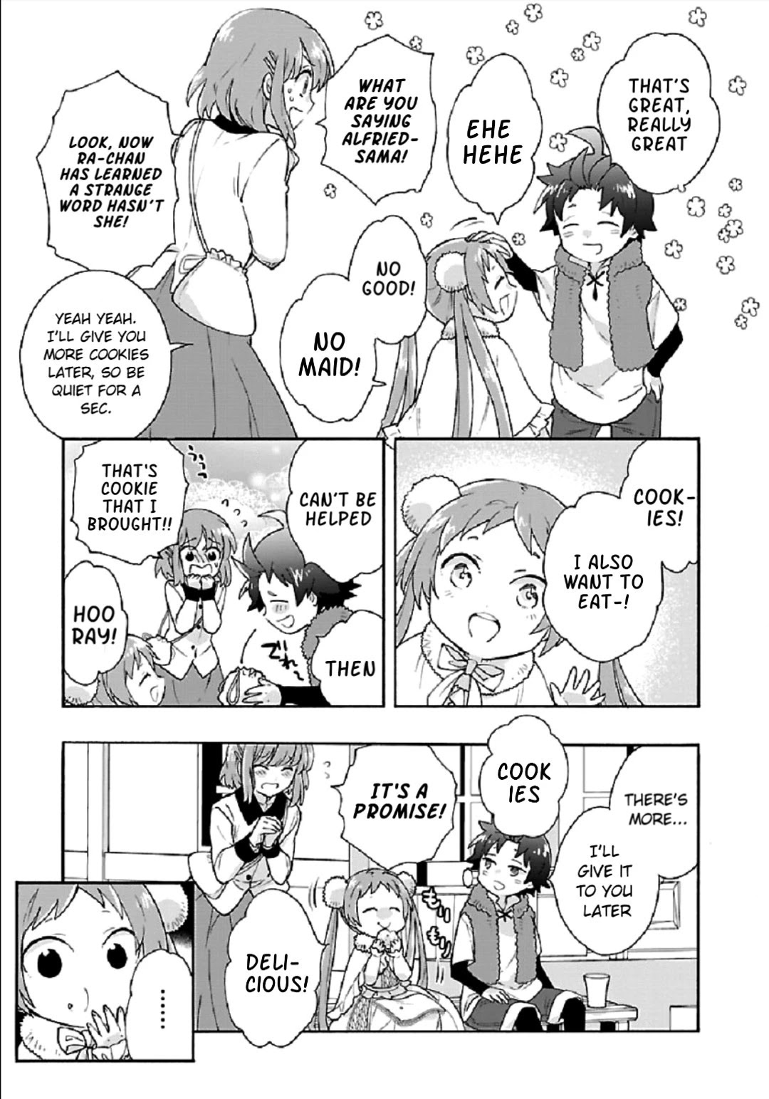 I Want to Live a Slow Life in the Countryside After Reincarnation Chapter 40 page 5 - Chapter 40