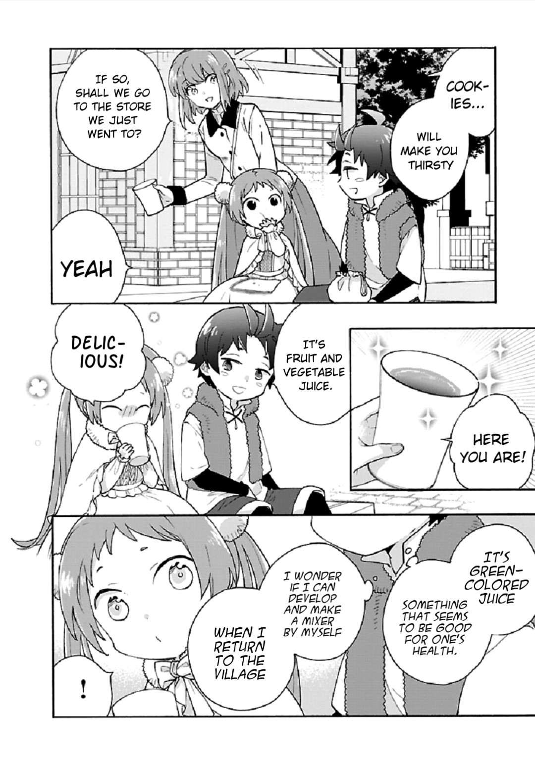 I Want to Live a Slow Life in the Countryside After Reincarnation Chapter 40 page 6 - Chapter 40