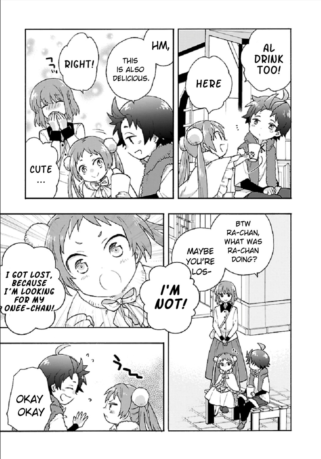 I Want to Live a Slow Life in the Countryside After Reincarnation Chapter 40 page 7 - Chapter 40