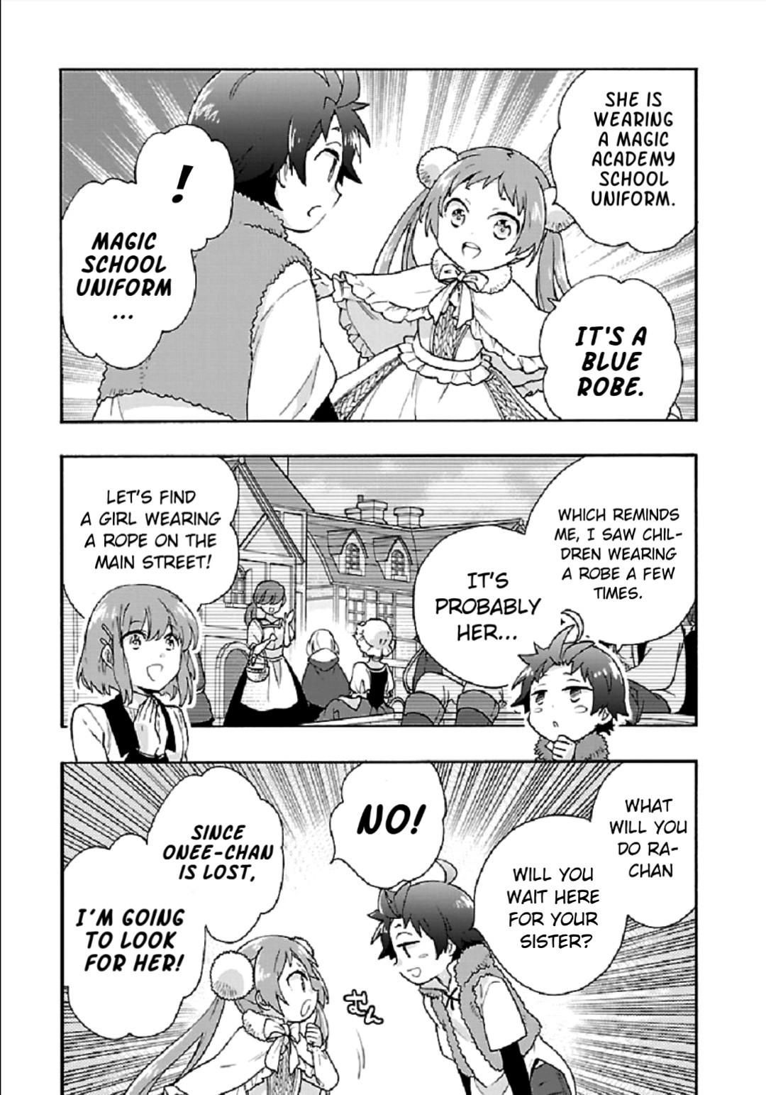I Want to Live a Slow Life in the Countryside After Reincarnation Chapter 40 page 9 - Chapter 40