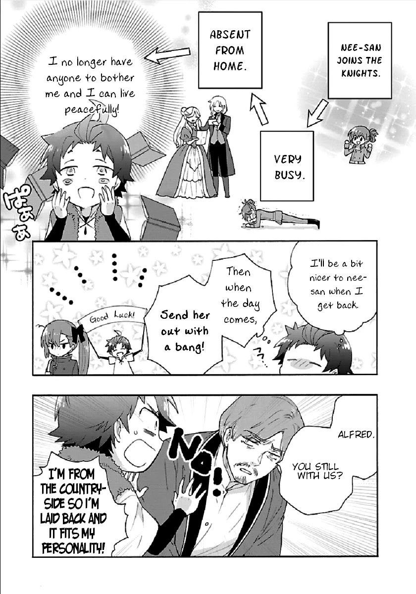 I Want to Live a Slow Life in the Countryside After Reincarnation Chapter 41 page 11 - Chapter 41