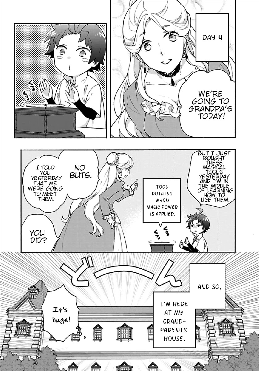 I Want to Live a Slow Life in the Countryside After Reincarnation Chapter 41 page 3 - Chapter 41