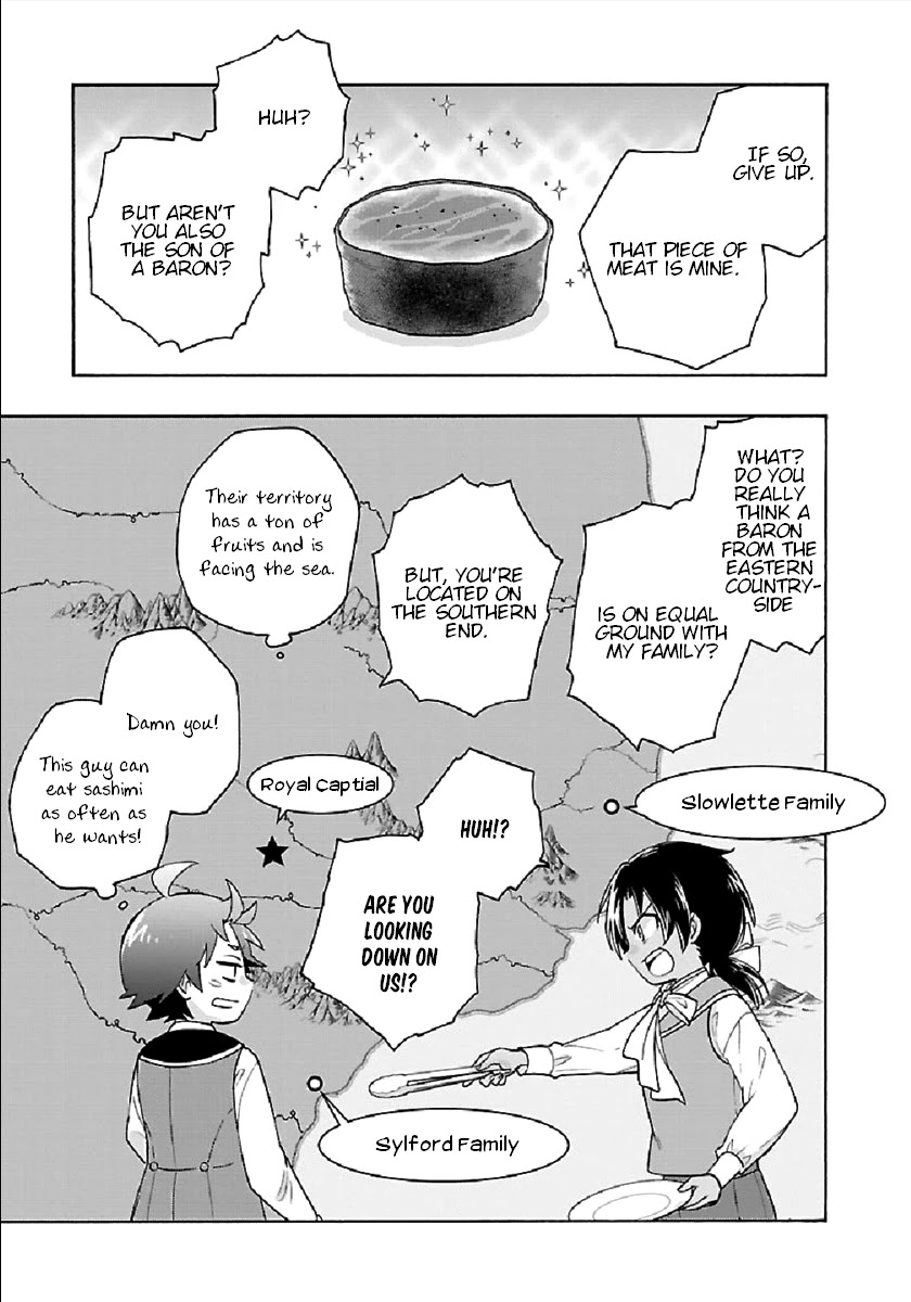 I Want to Live a Slow Life in the Countryside After Reincarnation Chapter 42 page 11 - Chapter 42