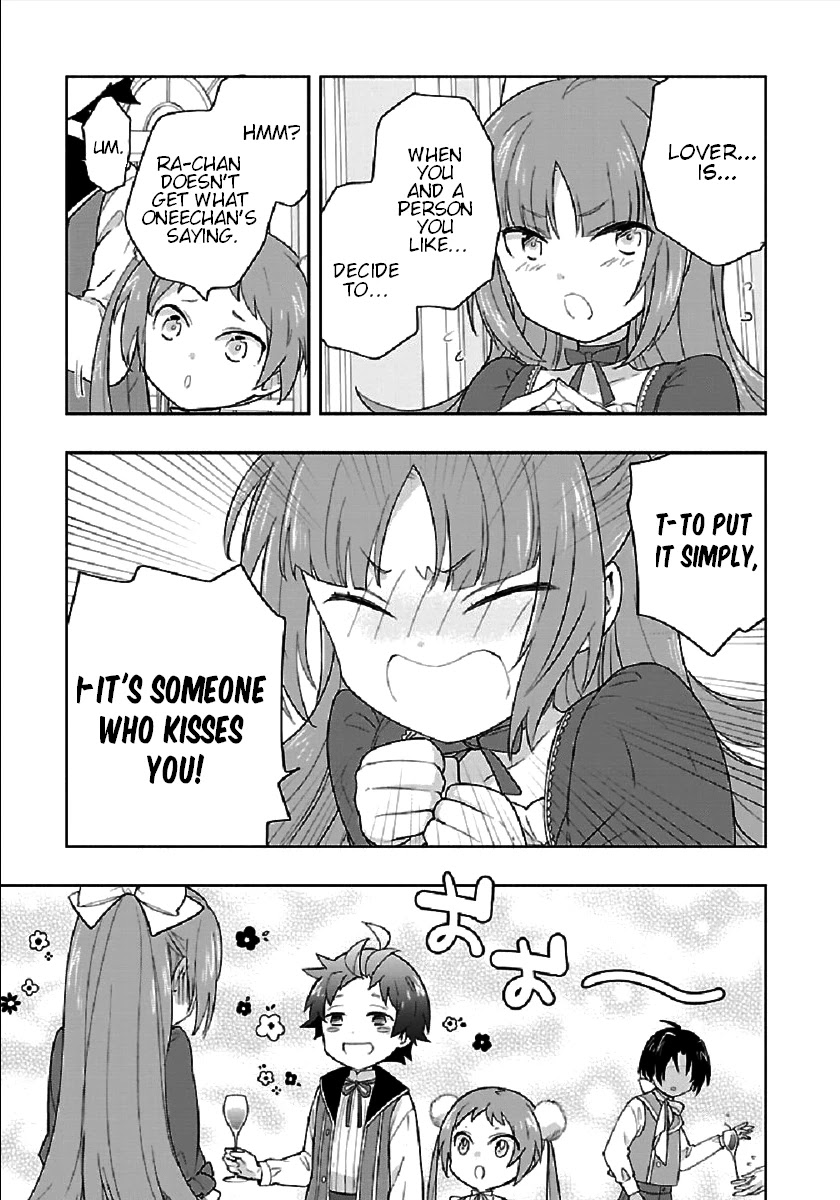 I Want to Live a Slow Life in the Countryside After Reincarnation Chapter 43 page 17 - Chapter 43