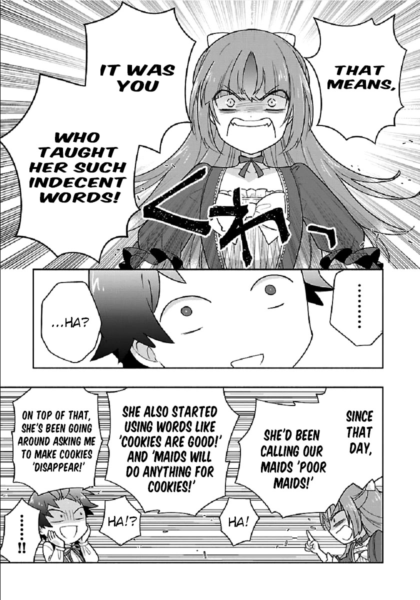 I Want to Live a Slow Life in the Countryside After Reincarnation Chapter 43 page 9 - Chapter 43