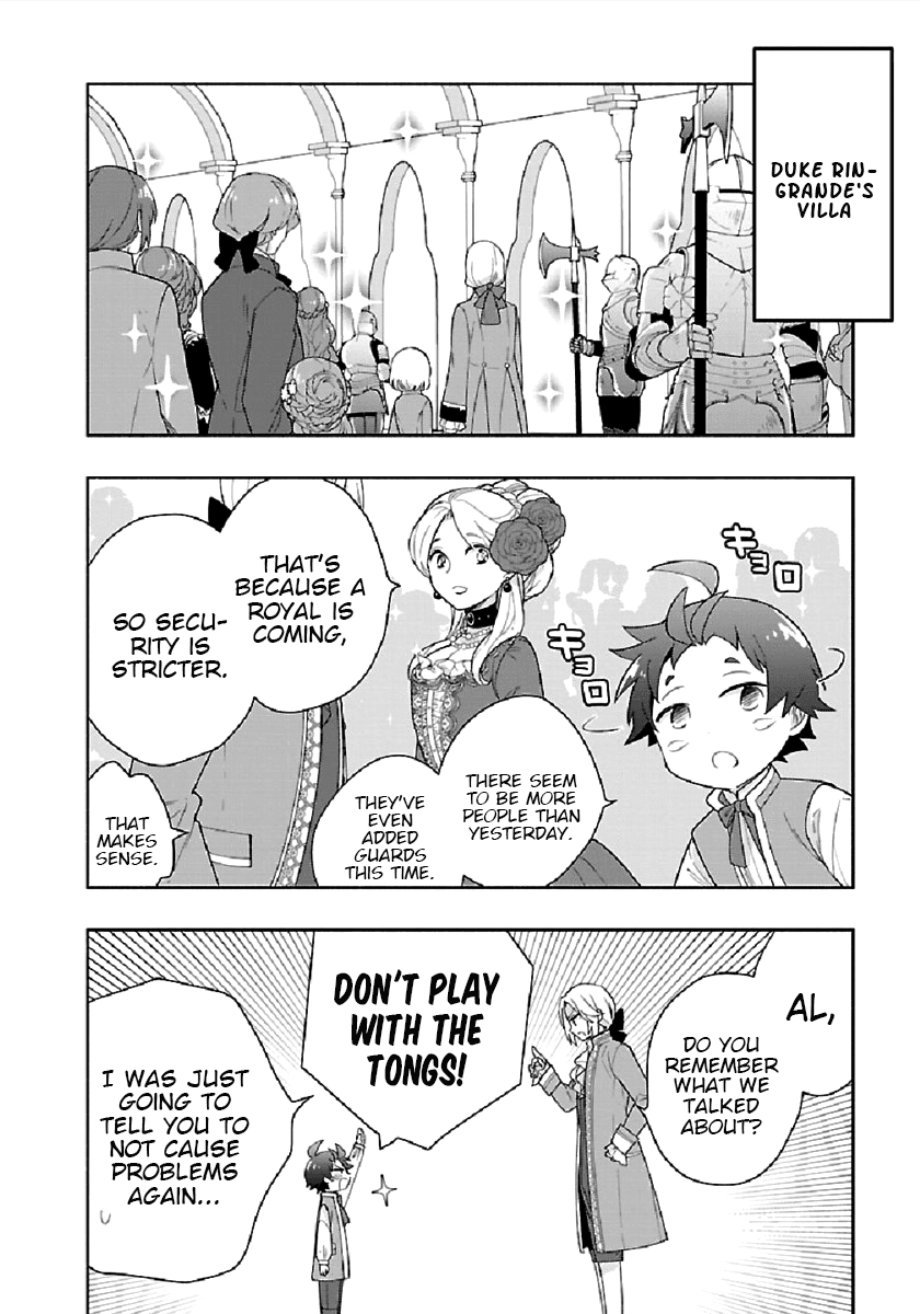 I Want to Live a Slow Life in the Countryside After Reincarnation Chapter 44 page 10 - Chapter 44: The Royal Party Day 2