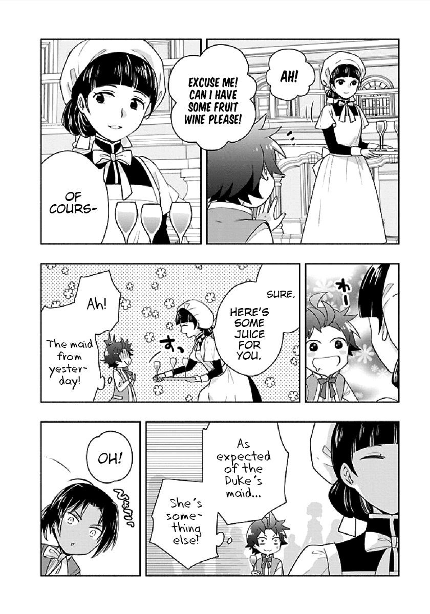 I Want to Live a Slow Life in the Countryside After Reincarnation Chapter 44 page 12 - Chapter 44: The Royal Party Day 2