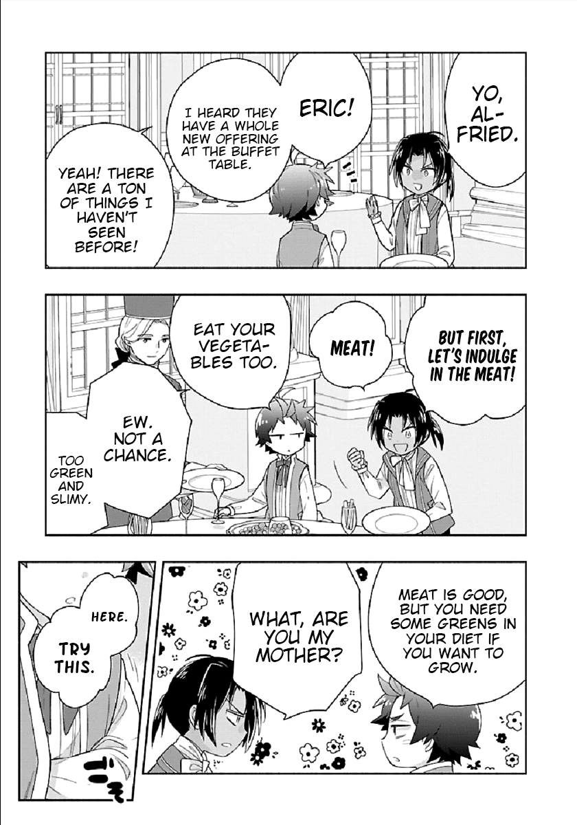 I Want to Live a Slow Life in the Countryside After Reincarnation Chapter 44 page 13 - Chapter 44: The Royal Party Day 2