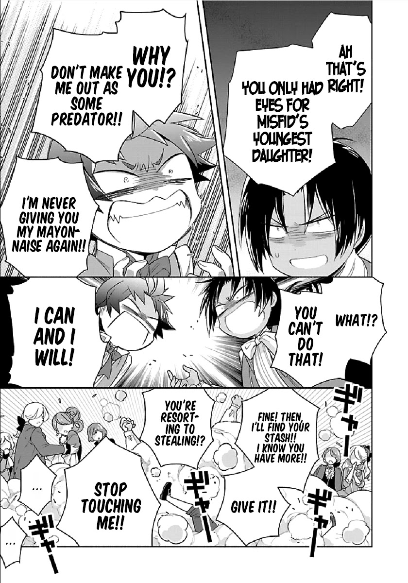 I Want to Live a Slow Life in the Countryside After Reincarnation Chapter 44 page 17 - Chapter 44: The Royal Party Day 2