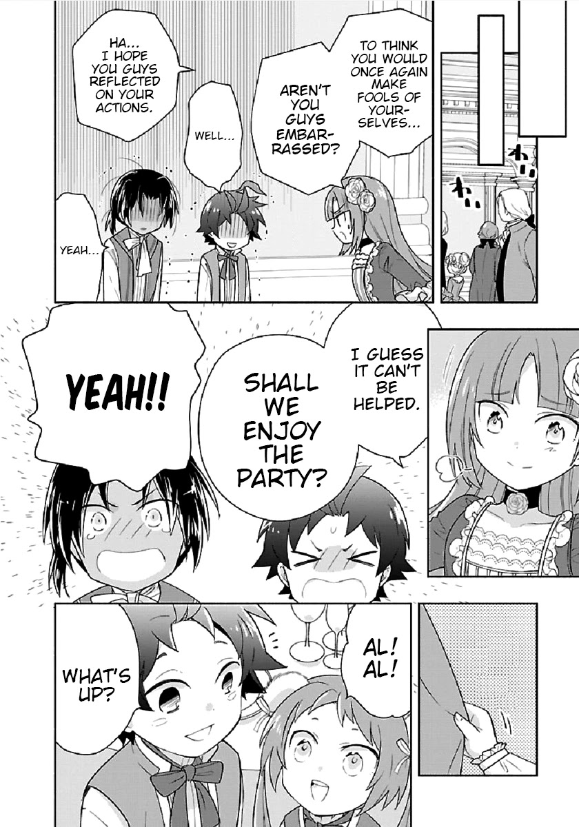 I Want to Live a Slow Life in the Countryside After Reincarnation Chapter 44 page 20 - Chapter 44: The Royal Party Day 2