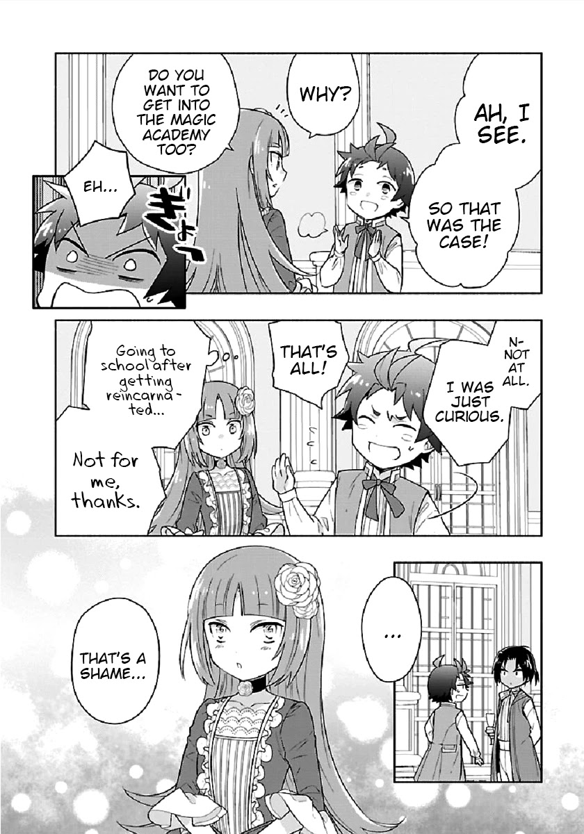 I Want to Live a Slow Life in the Countryside After Reincarnation Chapter 44 page 26 - Chapter 44: The Royal Party Day 2