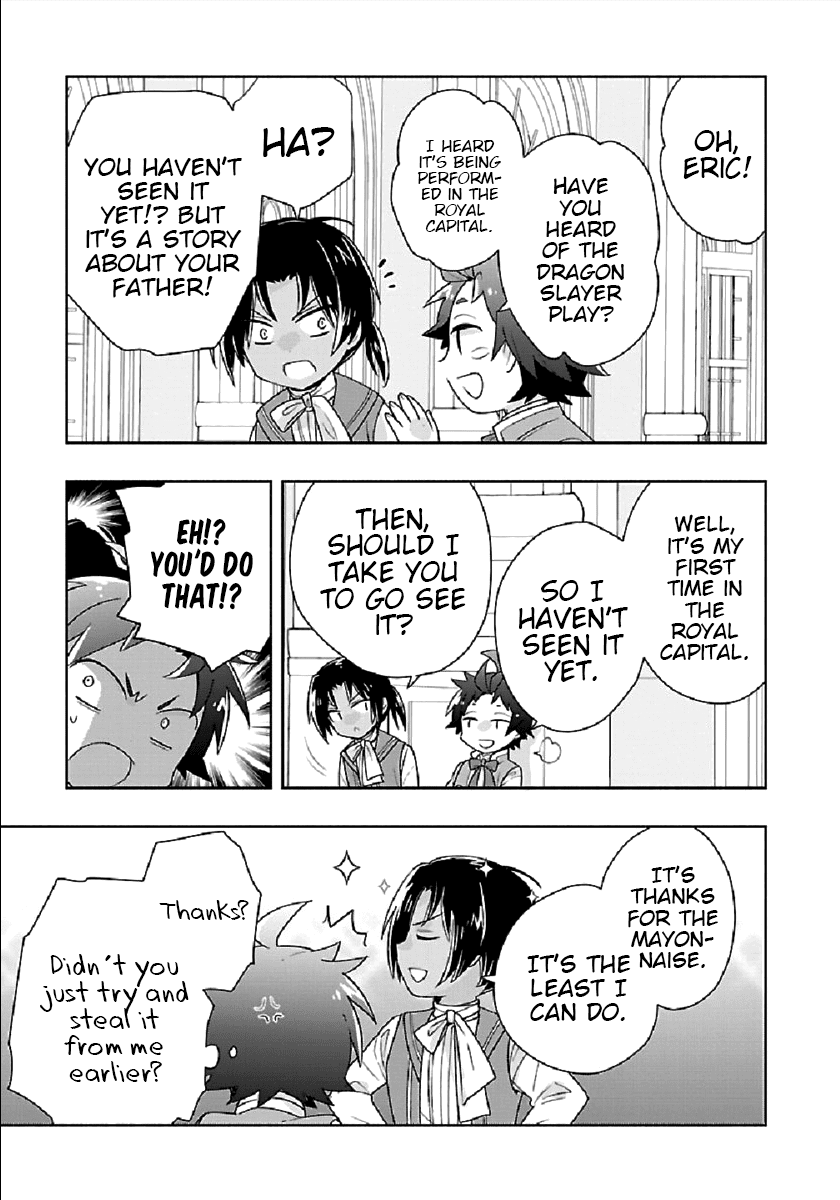 I Want to Live a Slow Life in the Countryside After Reincarnation Chapter 44 page 27 - Chapter 44: The Royal Party Day 2