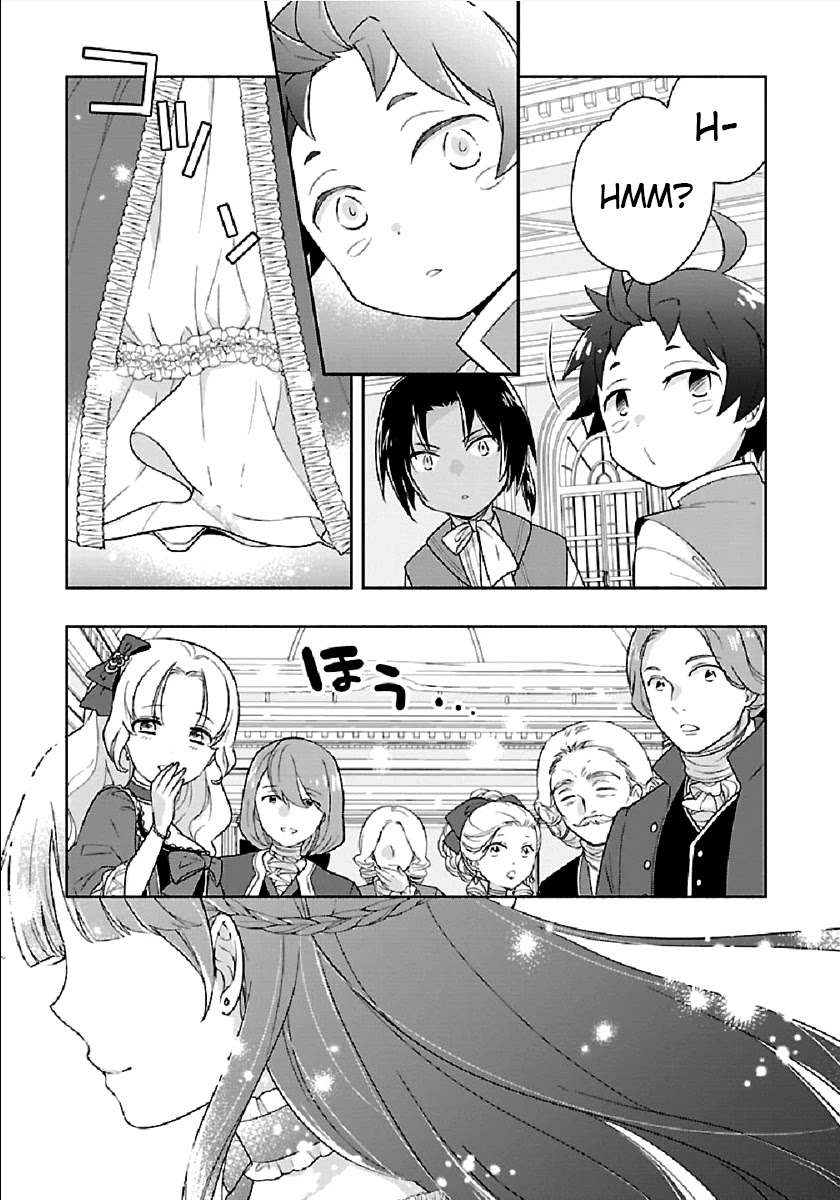 I Want to Live a Slow Life in the Countryside After Reincarnation Chapter 44 page 29 - Chapter 44: The Royal Party Day 2