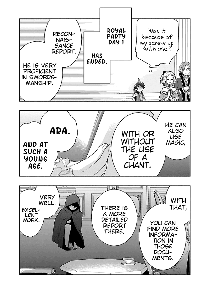 I Want to Live a Slow Life in the Countryside After Reincarnation Chapter 44 page 4 - Chapter 44: The Royal Party Day 2