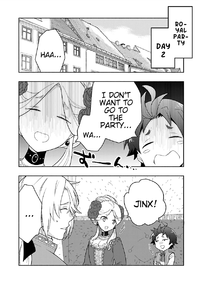 I Want to Live a Slow Life in the Countryside After Reincarnation Chapter 44 page 6 - Chapter 44: The Royal Party Day 2