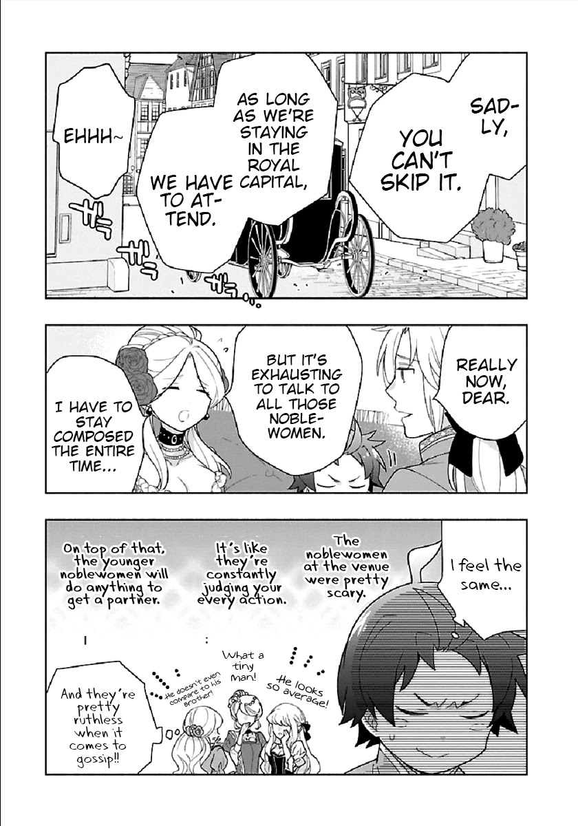 I Want to Live a Slow Life in the Countryside After Reincarnation Chapter 44 page 7 - Chapter 44: The Royal Party Day 2