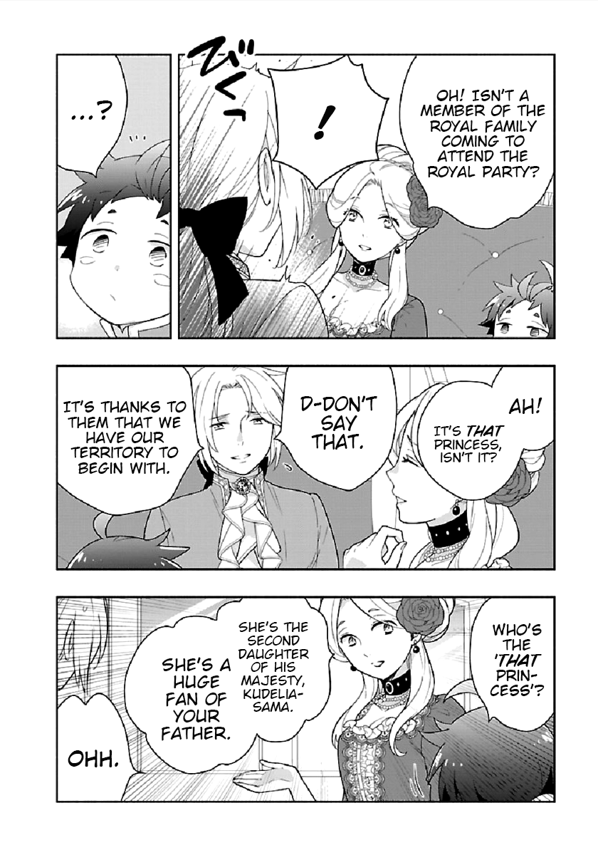 I Want to Live a Slow Life in the Countryside After Reincarnation Chapter 44 page 8 - Chapter 44: The Royal Party Day 2
