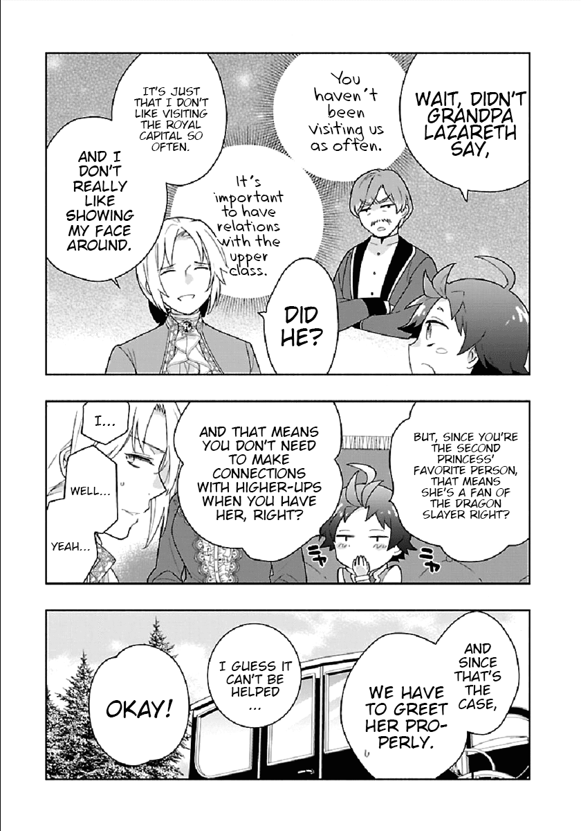 I Want to Live a Slow Life in the Countryside After Reincarnation Chapter 44 page 9 - Chapter 44: The Royal Party Day 2