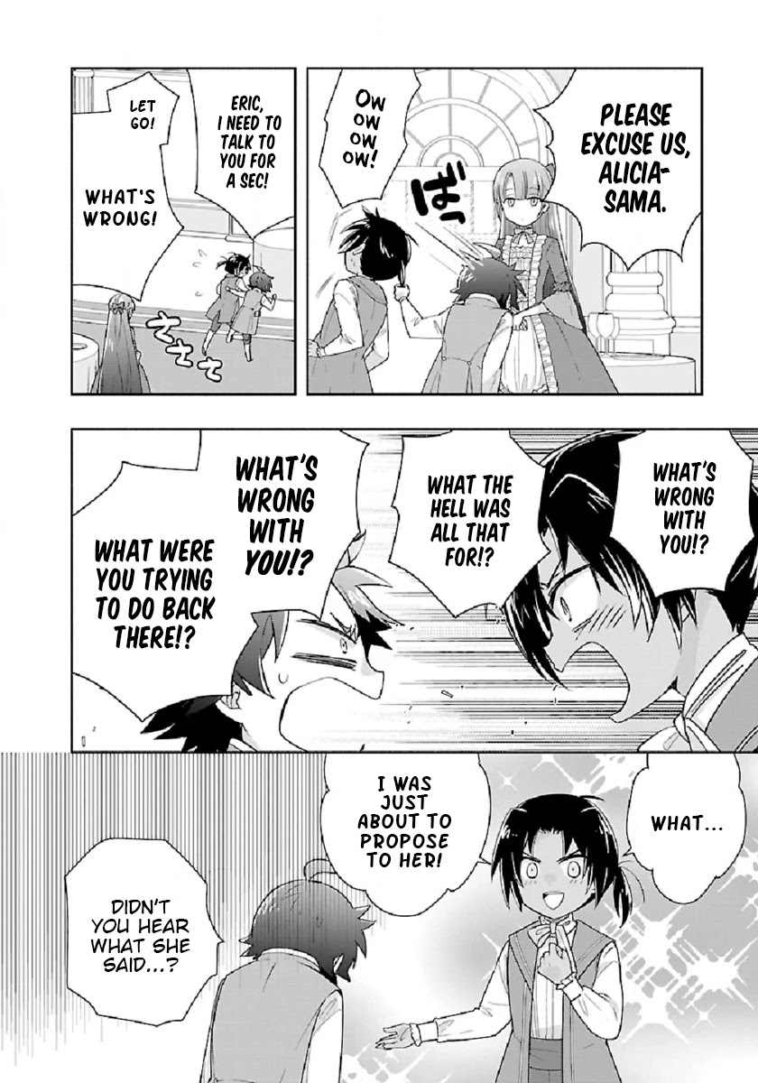 I Want to Live a Slow Life in the Countryside After Reincarnation Chapter 45 page 10 - Chapter 45: Second Princess Kudelia