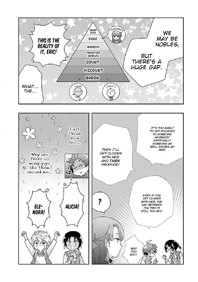 I Want to Live a Slow Life in the Countryside After Reincarnation Chapter 45 page 12 - Chapter 45: Second Princess Kudelia