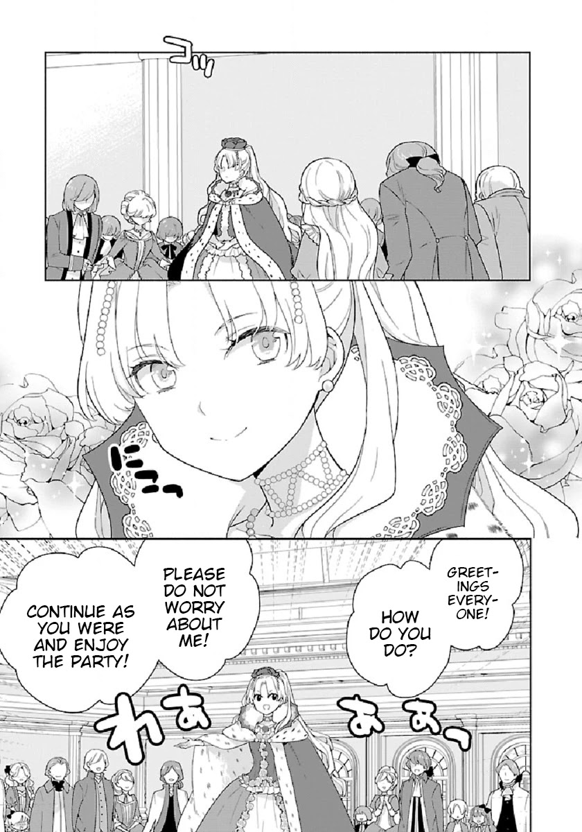 I Want to Live a Slow Life in the Countryside After Reincarnation Chapter 45 page 17 - Chapter 45: Second Princess Kudelia