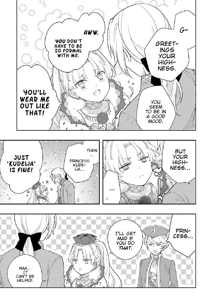 I Want to Live a Slow Life in the Countryside After Reincarnation Chapter 45 page 19 - Chapter 45: Second Princess Kudelia