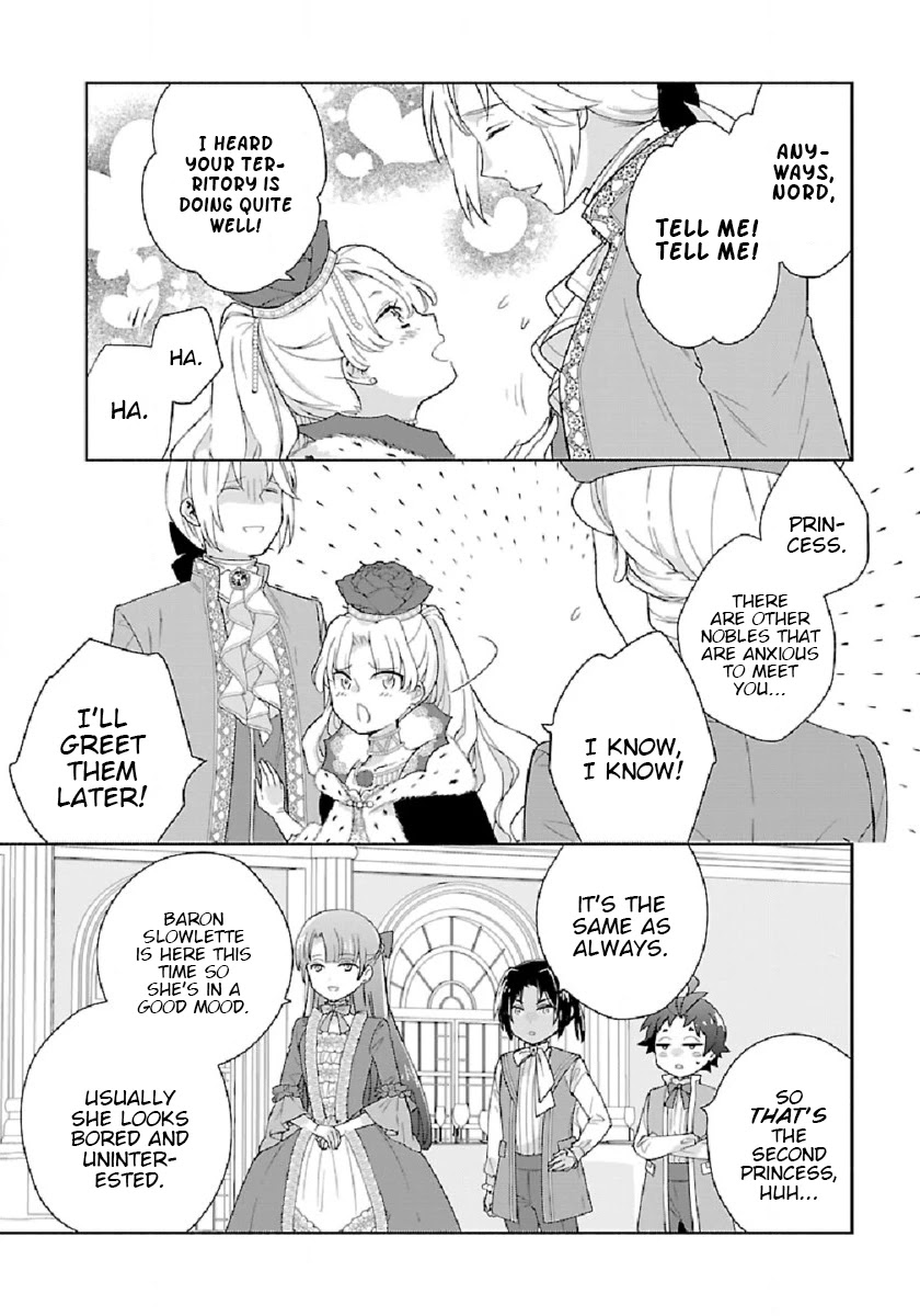 I Want to Live a Slow Life in the Countryside After Reincarnation Chapter 45 page 20 - Chapter 45: Second Princess Kudelia