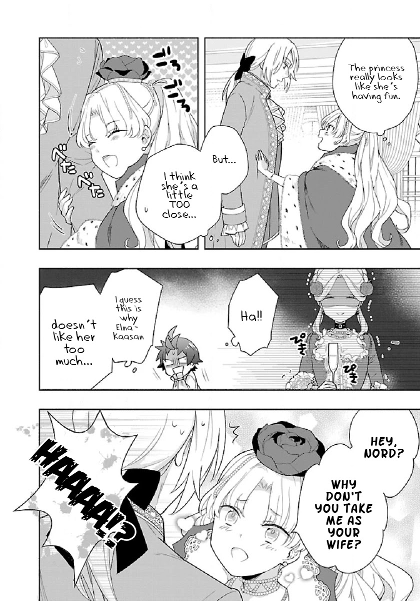 I Want to Live a Slow Life in the Countryside After Reincarnation Chapter 45 page 22 - Chapter 45: Second Princess Kudelia