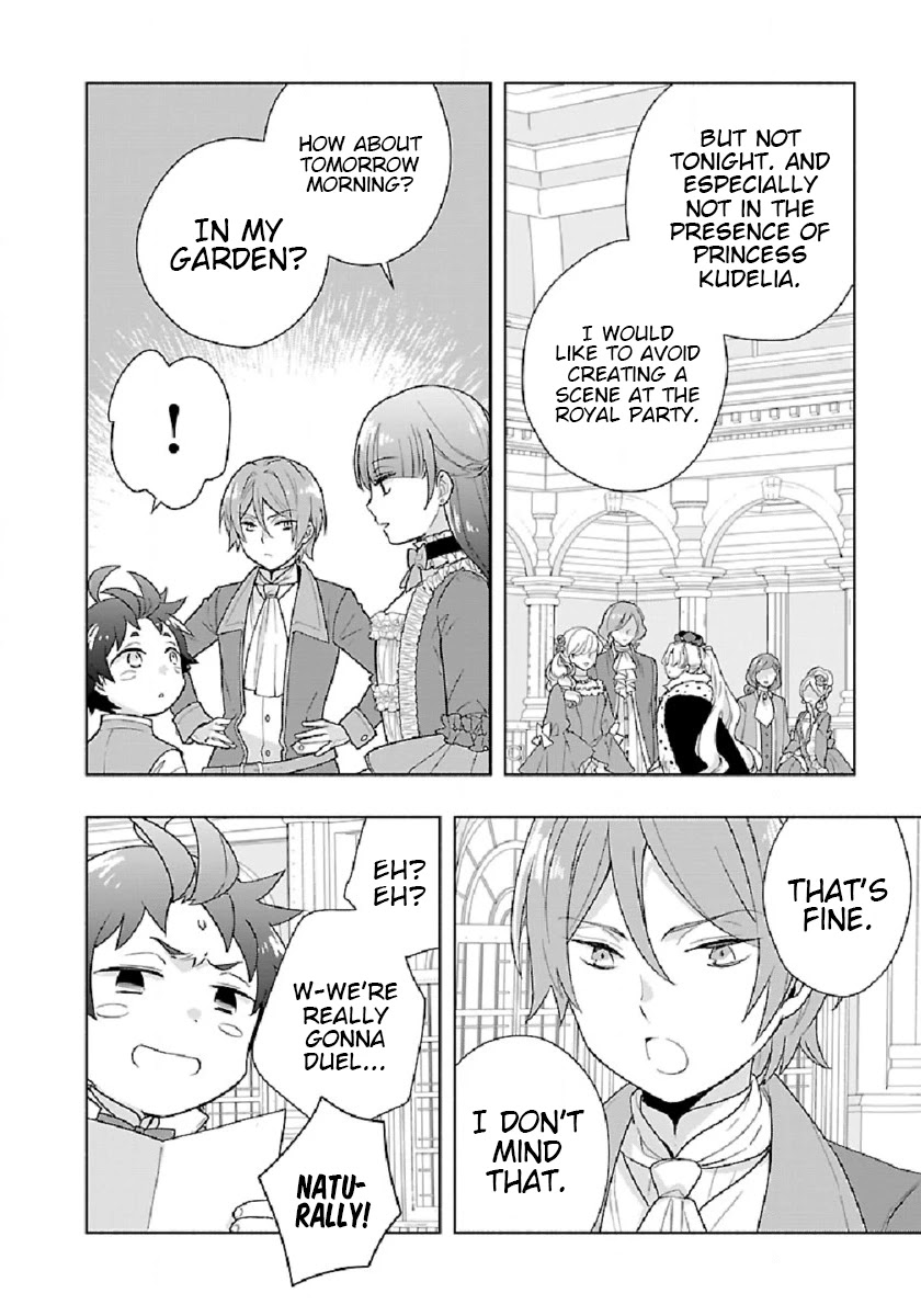 I Want to Live a Slow Life in the Countryside After Reincarnation Chapter 46 page 10 - Chapter 46: Let's Tour the Royal Capital!