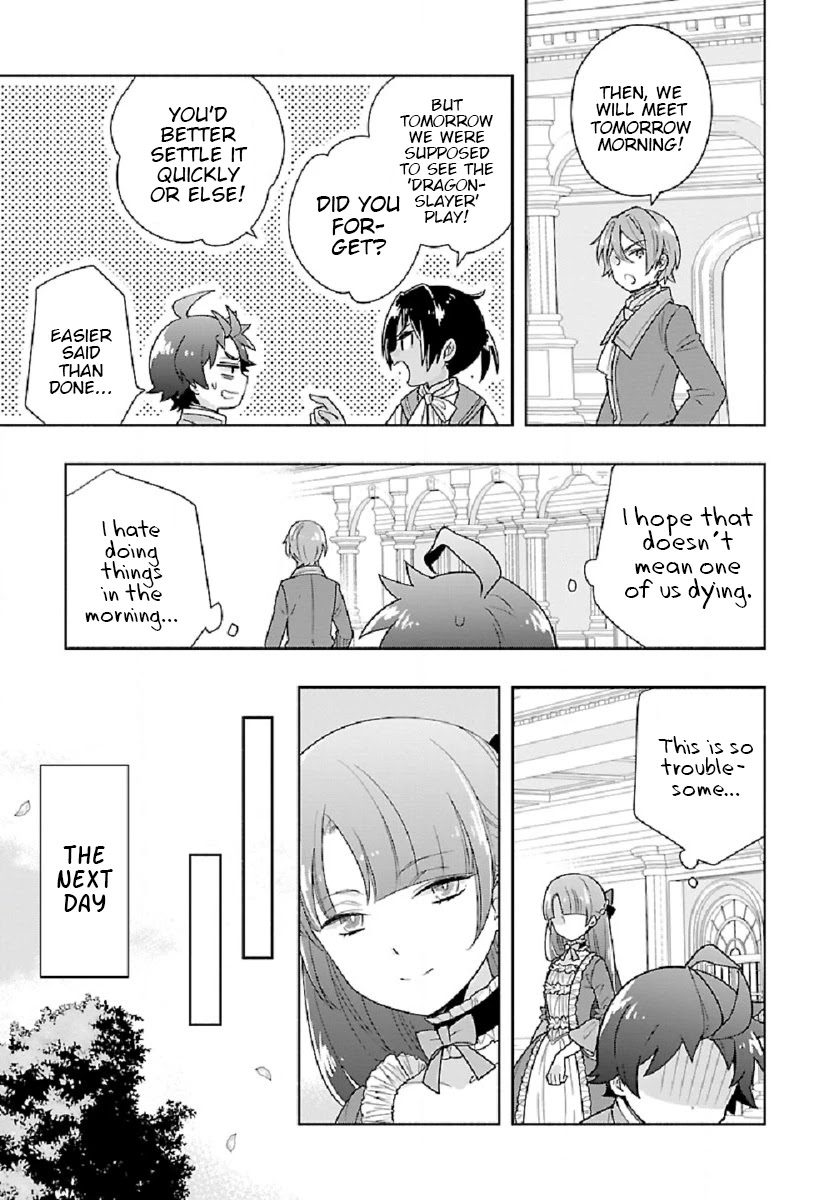 I Want to Live a Slow Life in the Countryside After Reincarnation Chapter 46 page 11 - Chapter 46: Let's Tour the Royal Capital!