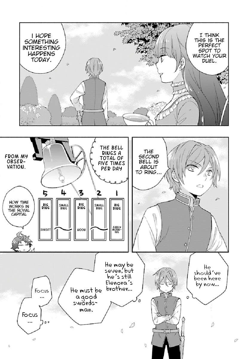 I Want to Live a Slow Life in the Countryside After Reincarnation Chapter 46 page 13 - Chapter 46: Let's Tour the Royal Capital!