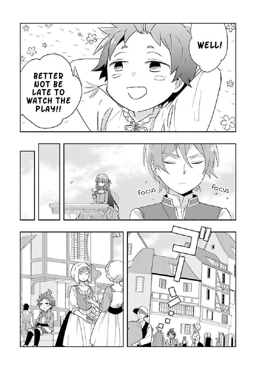 I Want to Live a Slow Life in the Countryside After Reincarnation Chapter 46 page 15 - Chapter 46: Let's Tour the Royal Capital!