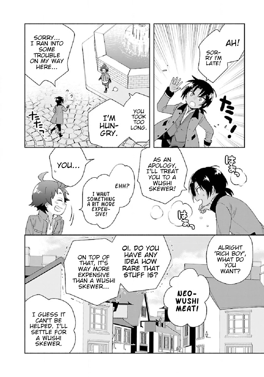 I Want to Live a Slow Life in the Countryside After Reincarnation Chapter 46 page 16 - Chapter 46: Let's Tour the Royal Capital!