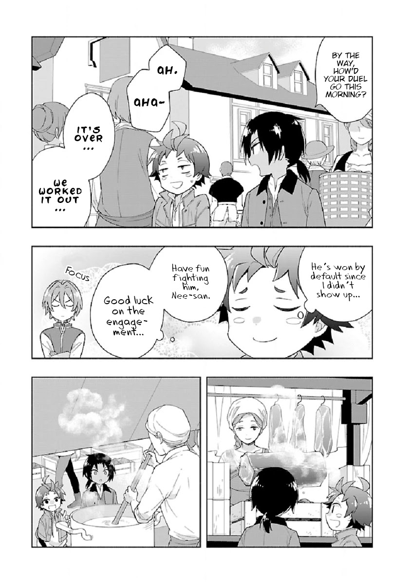 I Want to Live a Slow Life in the Countryside After Reincarnation Chapter 46 page 17 - Chapter 46: Let's Tour the Royal Capital!