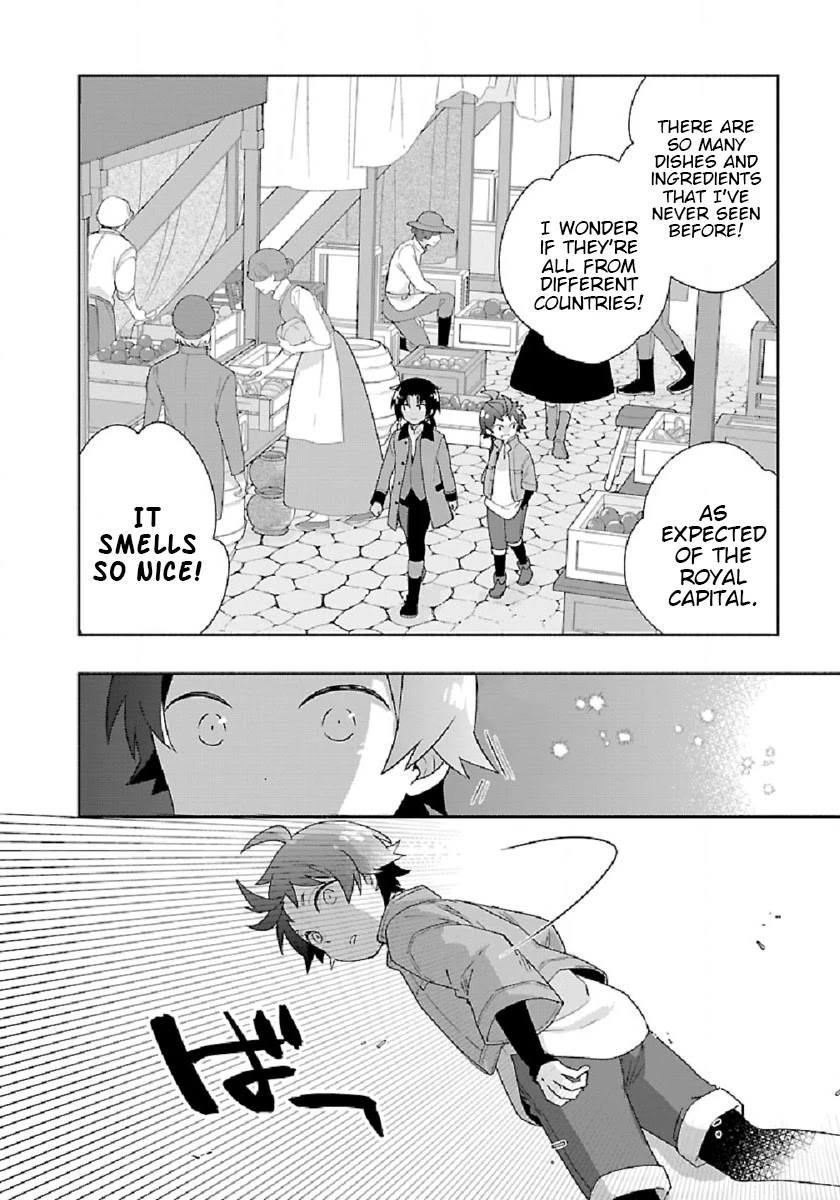 I Want to Live a Slow Life in the Countryside After Reincarnation Chapter 46 page 18 - Chapter 46: Let's Tour the Royal Capital!