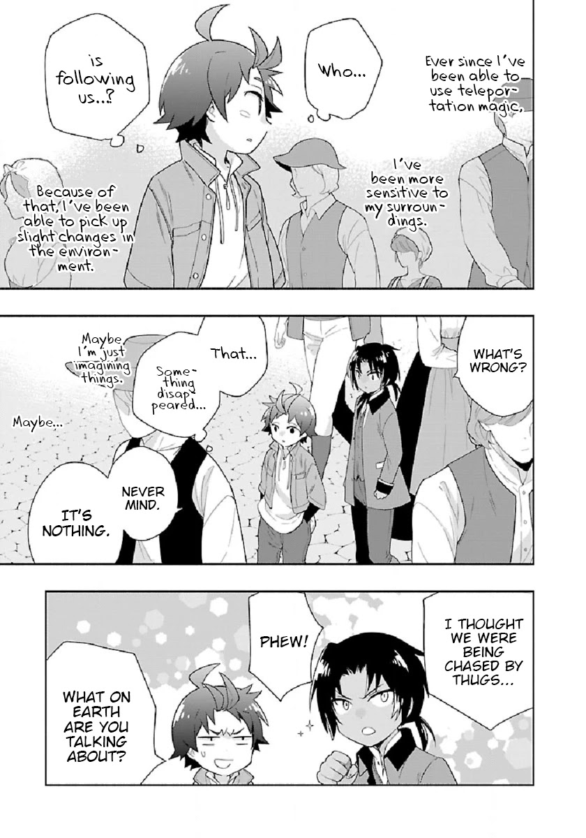 I Want to Live a Slow Life in the Countryside After Reincarnation Chapter 46 page 19 - Chapter 46: Let's Tour the Royal Capital!
