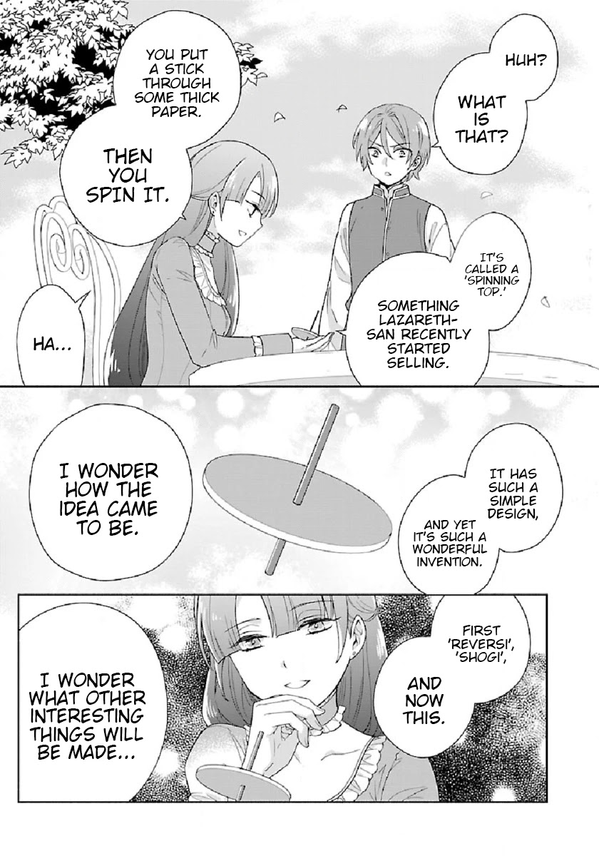 I Want to Live a Slow Life in the Countryside After Reincarnation Chapter 46 page 21 - Chapter 46: Let's Tour the Royal Capital!