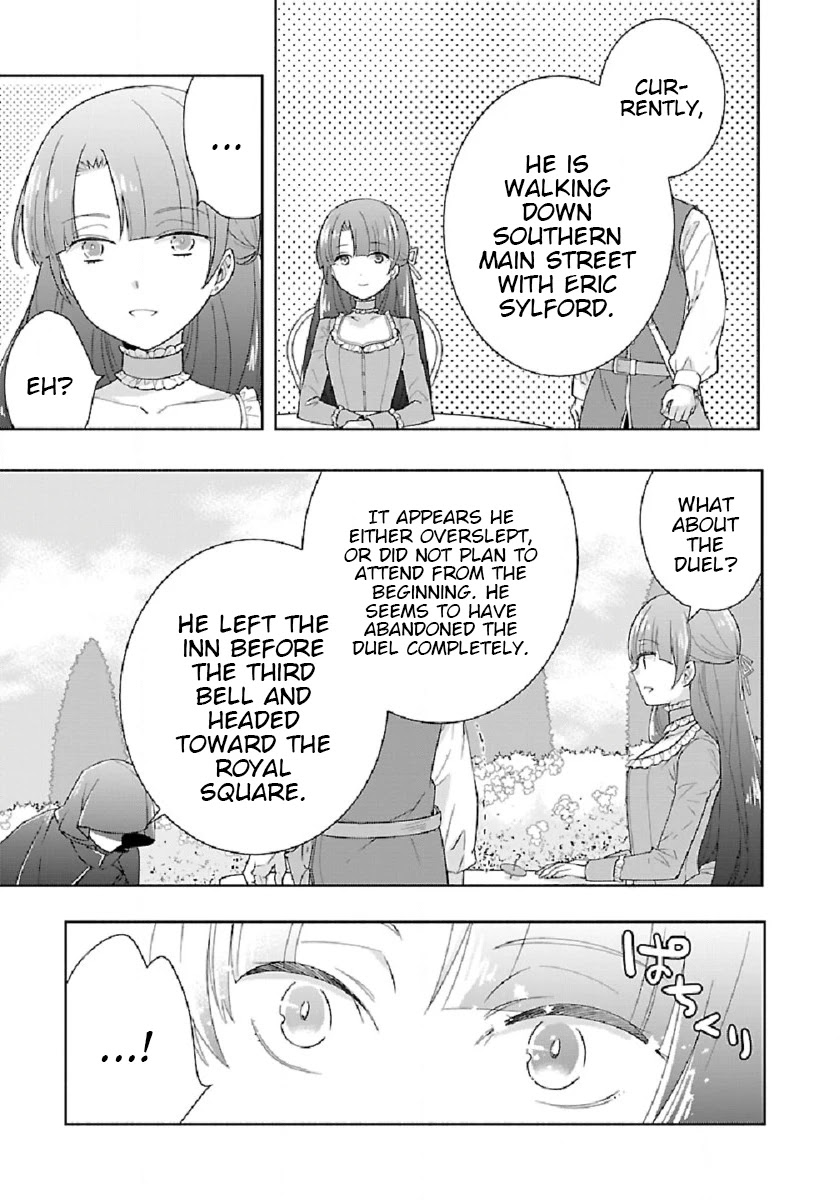 I Want to Live a Slow Life in the Countryside After Reincarnation Chapter 46 page 23 - Chapter 46: Let's Tour the Royal Capital!