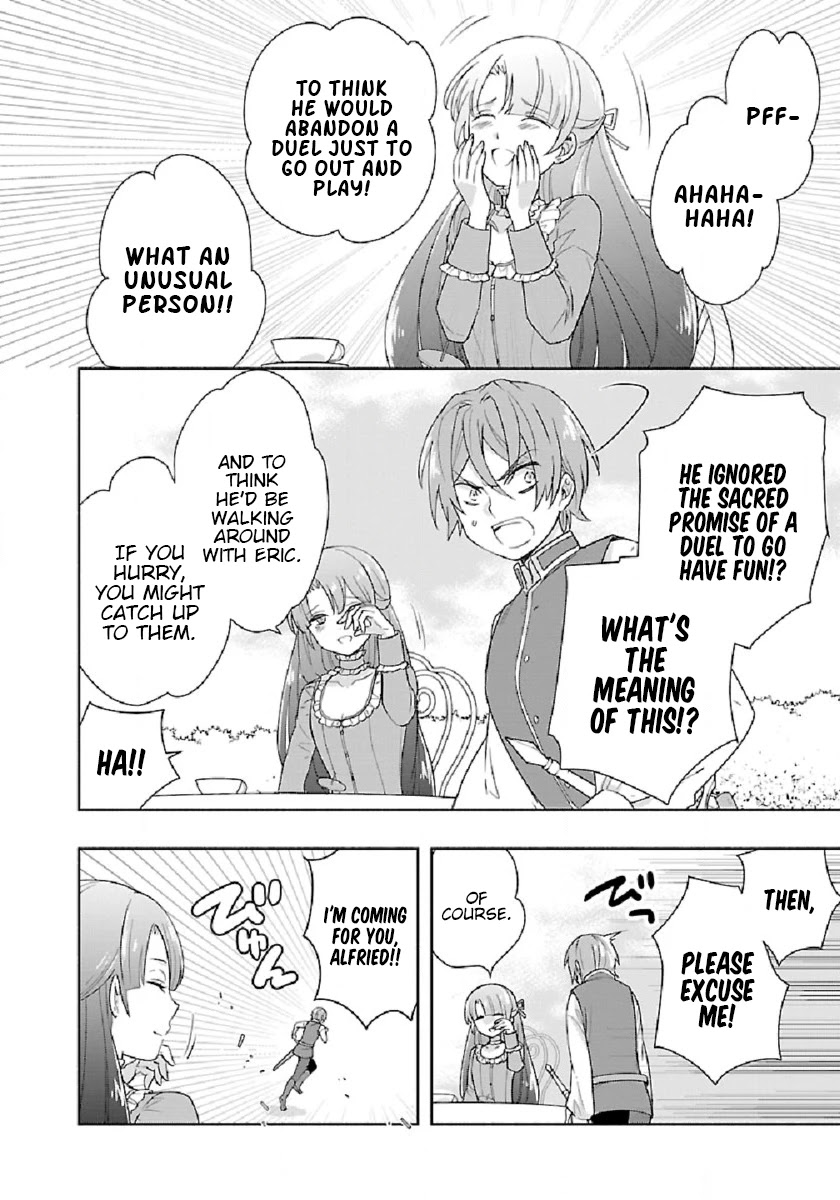 I Want to Live a Slow Life in the Countryside After Reincarnation Chapter 46 page 24 - Chapter 46: Let's Tour the Royal Capital!