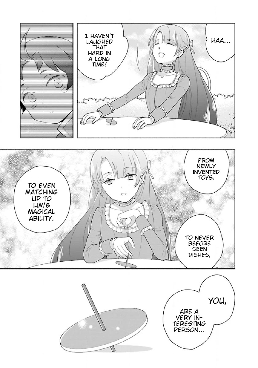 I Want to Live a Slow Life in the Countryside After Reincarnation Chapter 46 page 25 - Chapter 46: Let's Tour the Royal Capital!