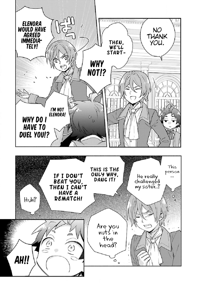 I Want to Live a Slow Life in the Countryside After Reincarnation Chapter 46 page 5 - Chapter 46: Let's Tour the Royal Capital!